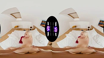 Massage: Blowjob, Doggy  Cowgirl VR Porn