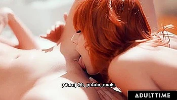 Aidra Fox In Aidra Romantic Lesbian Fuck! French