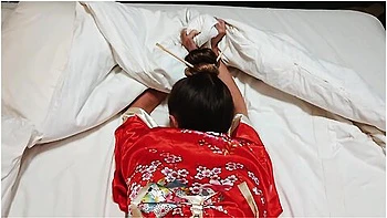 Nice Discovery, My Asian Stepmom Loves Getting Her Ass Pounded And Filled With Cum