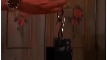 Rough Labia Stretching With German Mature