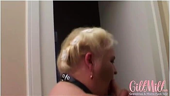 Maam Fanny Was Pussy & Face Fucked By A Younger Guy!