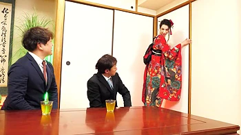 Hime Marie Geisha Threesome Hospitality
