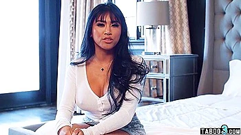 Ember Snow And Isiah Maxwell In Petite Asian Stepmommy Shows To Satisfy A Big Black Cock