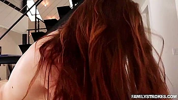 Busty Stepdaughter Elektra Rose Gets Her Pink Pussy Filled With Stepdaddys Cum - Pink Pussy