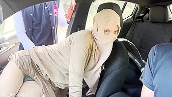First Dogging In France. My Muslim Hijab Wifes First Fuck With A Stranger