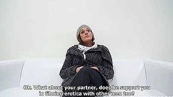 Undercover Slut Hard Fucked At Casting