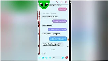 Malaswang Convo Namin Ni Maam Nauwi Sa Kantotan. Pinay