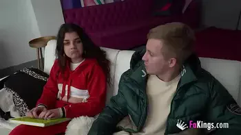 Chiki and her teenage friend come to FAKings for a GREAT SEX LESSON!