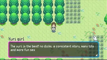 Oppaimon [Pokemon parody game] Ep.5 small tits naked girl sex fight for training