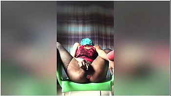 Amateur Tiktoker Girl Masturbate Live And Have Multiple Vibrator Orgasm