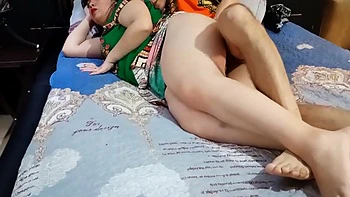 Indian Stepson Fucks His Stepmom