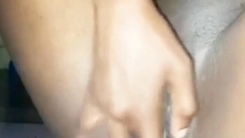 My Stepbrother Was Watching Me Masturbating My Wet Pussy