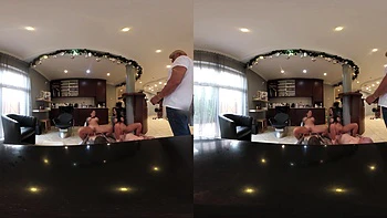 Maddy Black & Jennifer Mendez Behind The Scenes Vr Part One