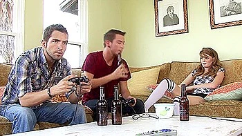 Faye Reagan Strips And Fucks Bf