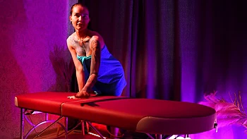 Massage turns into a hardcore fucking session