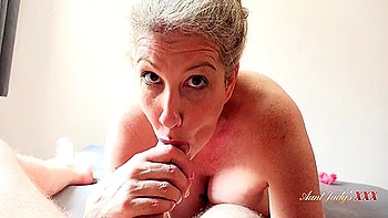 Mature Milf Mrs. Maggie Pays The Curtain Installer With Her Mature Pussy