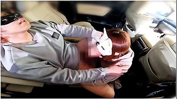 Lust And Car Sex During An Adulterous Date. After A Massive Ejaculation, They Have Sex Inside A Car