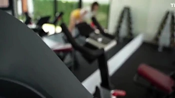 I Came To The Gym To Work Out And There Was A Hot Chick There Ready To Cheat On Her Boyfriend