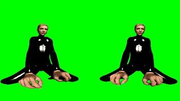 Mistress in Black Latex – POV Cowgirl (Passthrough)