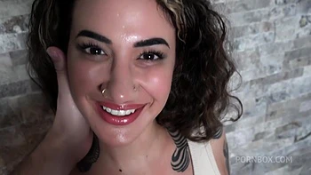 Big Dick Brit Keiran Lee Gets Wet Rim Job & Sloppy Blowjob From