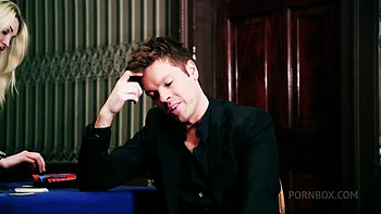 High Roller Fucks The Horny Casino Attendant In The Ass