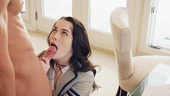 Evelyn Claire has a steamy encounter with Jean Val Jean in a sensual scene.