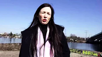 GERMAN SCOUT - First Time Anal Sex for small Tits Cougar