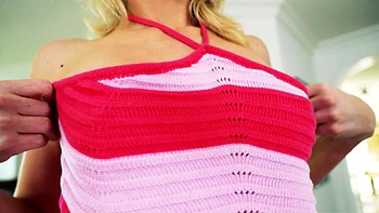 Blonde Sweetheart Beverly Hillson Teases On POV