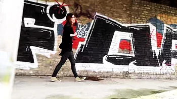 GERMAN SCOUT - Glasses Ginger Redheadh MILF Mona Einhorny