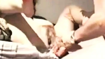 Mature Girl Plays with Sex Toy on Webcam for Hubby