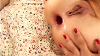 Melanie, Amateur Anal Orgasm