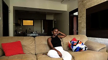 Busty 18yo Ebony Tight Pussy Pounded