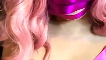 Masked ASMR Birthday Girl Private Video