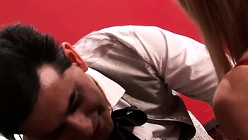 These Stunning Honeys Got Horny in XXX Cum Initiation with