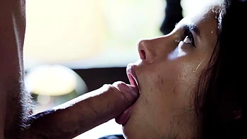 This girl Nicols crazy fantasy is to be fucked while tied