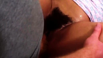 Busty Babe Serves Two Guys