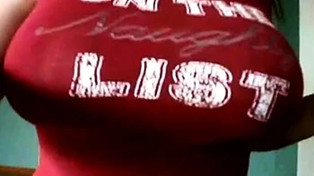 Busty babe Kayla on webcam III