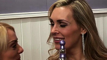 Lesbian XXX Action with British Bitches' Big Tits and