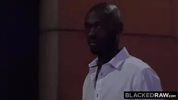 BLACEDRAW Thirsty Blonde Carmen rides the biggest BBC ever