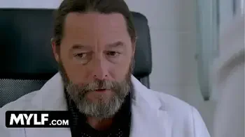 Mylf - Big Titted Nurse Ratched Takes Off Her Uniform And Fucks Patient On The Doctors Table