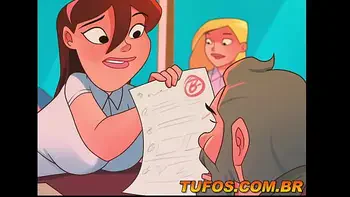 Uma aluna sacaninha, pode ferrar a vida de um professor! - Os Sacanas Filminho