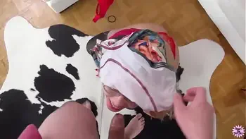 Hot Blonde In Glasses Loves Rough Sex