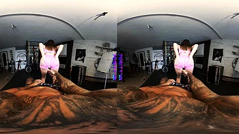 PURITYVR Sex in the gym with Dahlia