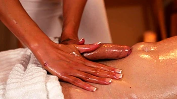 Massage Rooms Christy Ley POV blowjob pussy licking hot sex