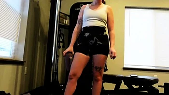 Kinkerbell - Gym Rat Turn Gym Bitch