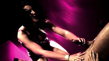 Slut Bitch with Tits Gets Oiled and Fucked Hard