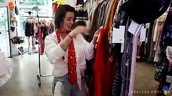 Flashing Emma & Bonni Gee - A Night Out