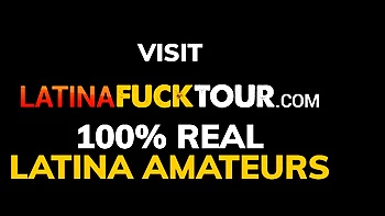 Amateur Big Tits Latina MILF Takes Deep Anal