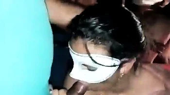 Cinema Gangbang
