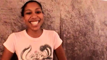 Cute teen toys her pussy for camera